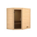  Woodfeeling | Sauna Svea | Antracietglas 402065-01